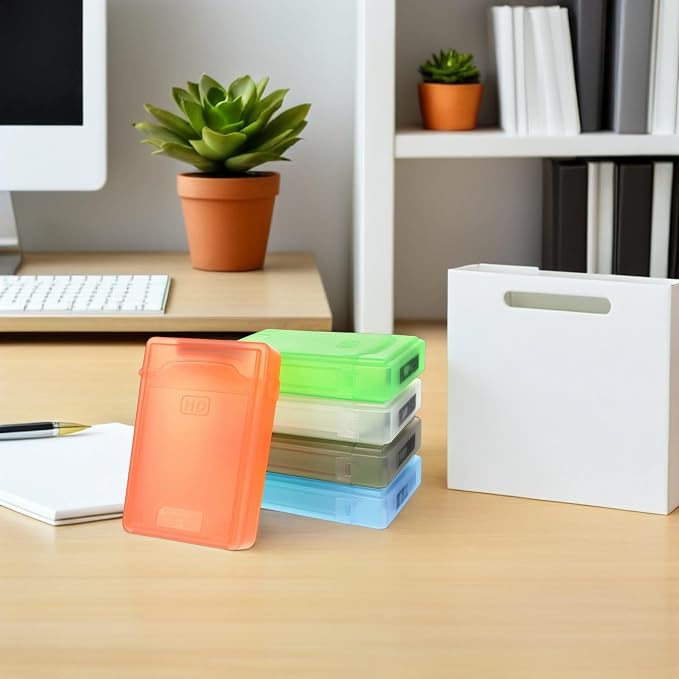 BESPORTBLE 5pcs Shock-Resistant Storage Cases - Image 4