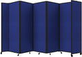 Versare Room Divider 360 Portable Wall Partition | Folding Panels | Large by VERSARE