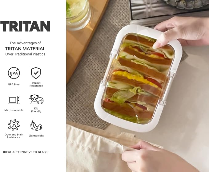 Felli Duo Loc Meal Prep Container - Image 4