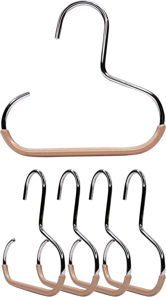 MAWA by Reston Lloyd Scarf, and Accessory Organizer, Non-Toxic Metal Hanger by Mawa