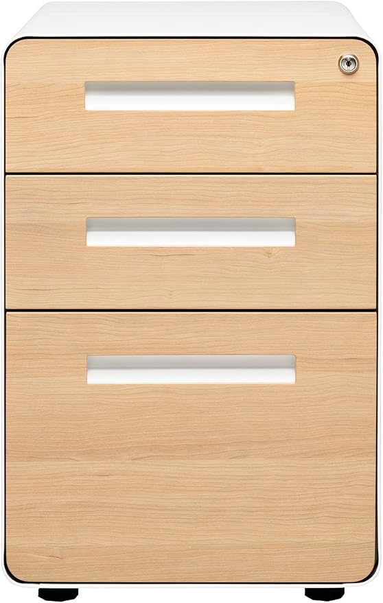 Laura Davidson Furniture Stockpile 3 Drawer File Cabinet - Image 5