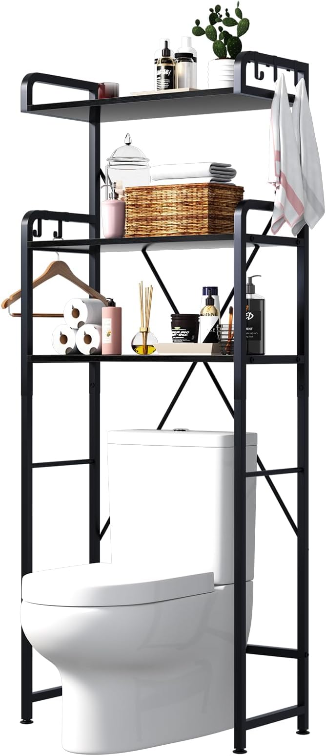 Over-The-Toilet Storage Rack - Image 9