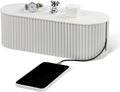 Large Cable Organizer Box for Power Strips, Surge Protectors, TV Computer Wires by RAMFIYN