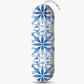 Navy Blue Plastic Bag Holder, Reusable Grocery Bags Holder, Wall Mount Trash by Unknown