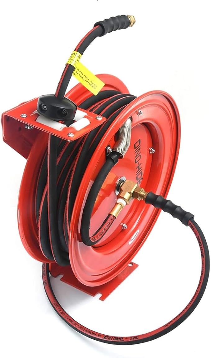 BLUBIRD Dino-Hide WLERHD1250R Heavy-Duty Retractable Hose Reel - Image 3