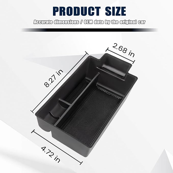 Center Console Organizer Compatible - Image 6