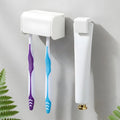 2Pcs Toothbrush Holder Wall Mounted by Unknown