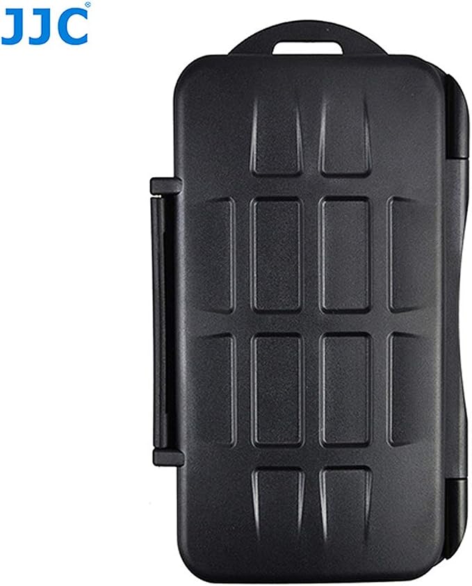 JJC MC-SD12 Ruggard SD Card Case, Shockproof SD Card Case, Water-Resistant SD - Image 4
