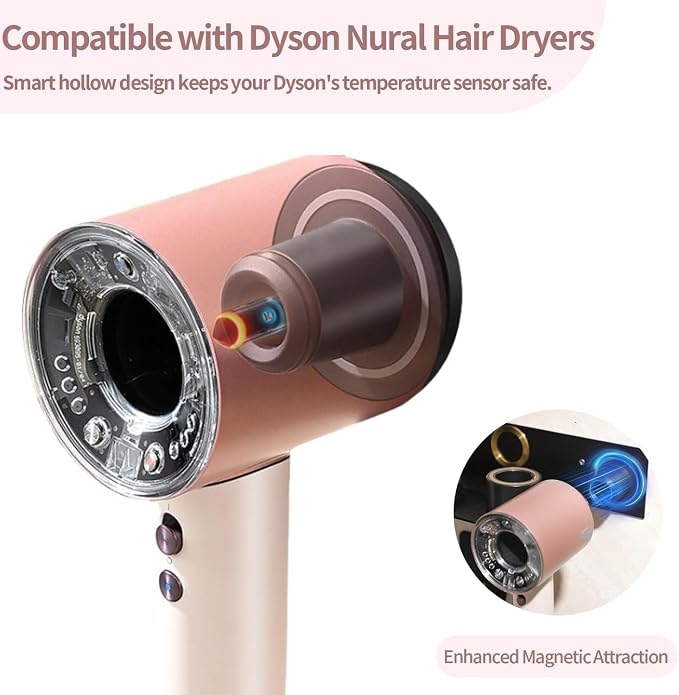 Dyson Hair Dryer Holder, Hair Dryer Wall Mount Hanger - Image 2