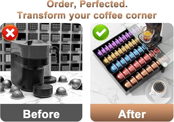 Coffee Pod Drawer Organizer - Image 4