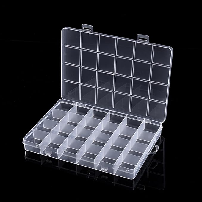 2pcs Plastic Organizer Container Box - Image 3
