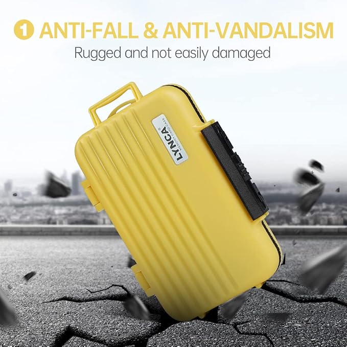 LYNCA 24 Slots Camera Memory Card Case Holder Water-Resistant Anti-Shock SD - Image 4
