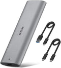 SSK M.2 NVMe Enclosure, Tool-Free SSD Enclosure Adapter, USB C 3.2 Gen 2 10Gbps by SSK