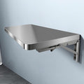 304 Stainless Steel Folding Wall Shelf Wall Mount Kitchen Storage Shelves by Pllrbvshs