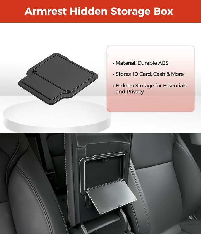 Center Console Organizer 5PCS Compatible - Image 6