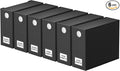 SpaceAid 6 Pack Bed Sheet Organizer and Storage, Foldable Sheet Organizer by SpaceAid