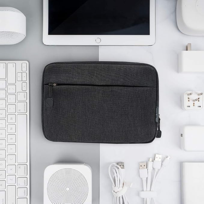 pack all Electronic Organizer, Cable Organizer Bag, Cord Travel Organizer - Image 6