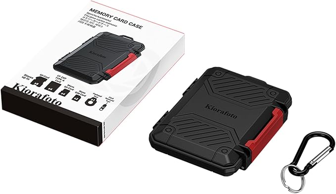 IP67 Waterproof Memory Card Case, Anti-Shock Memory Card Holder - Image 9