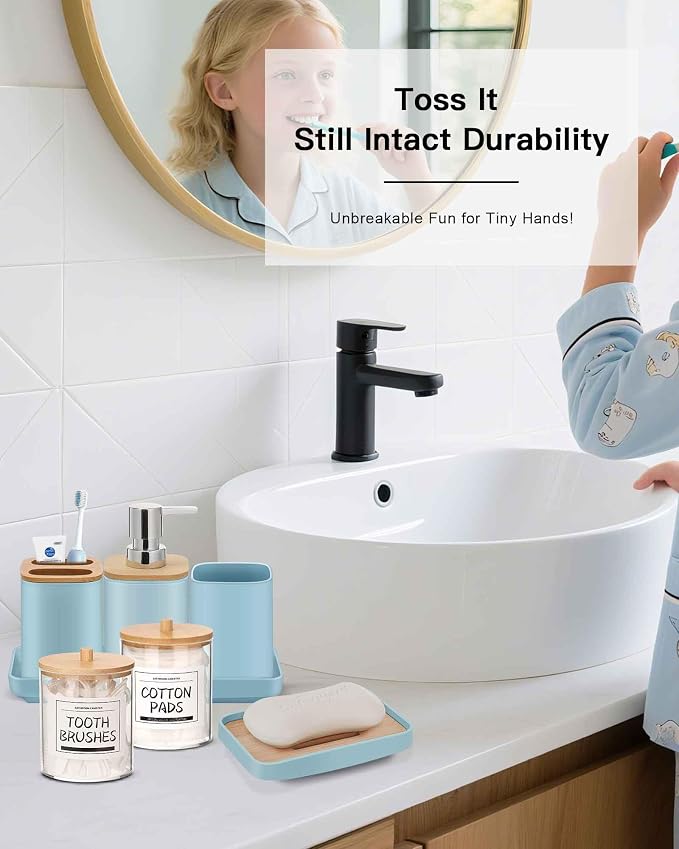 Bathroom Accessories Set, 24 Pieces Bathroom Accessory Set - Image 3