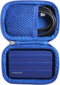 Hermitshell Hard Travel Case for Samsung T7 Shield 2TB / 1TB / 4TB, Portable SSD by Hermitshell