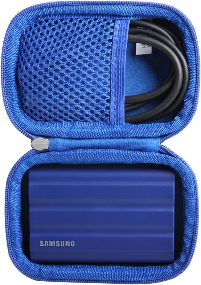 Hermitshell Hard Travel Case for Samsung T7 Shield 2TB / 1TB / 4TB, Portable SSD by Hermitshell