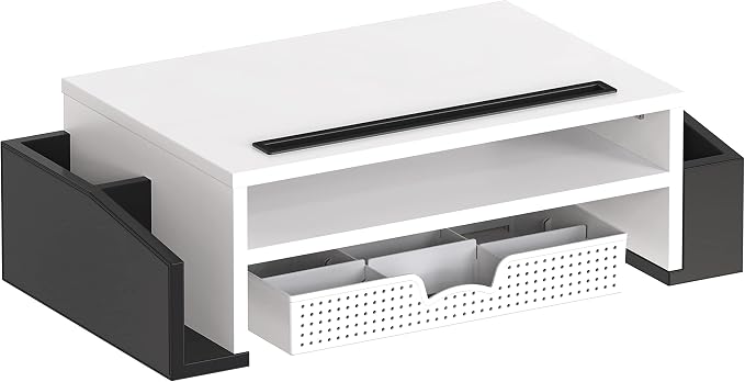 Simple Houseware Desk Monitor Stand Riser - Image 6
