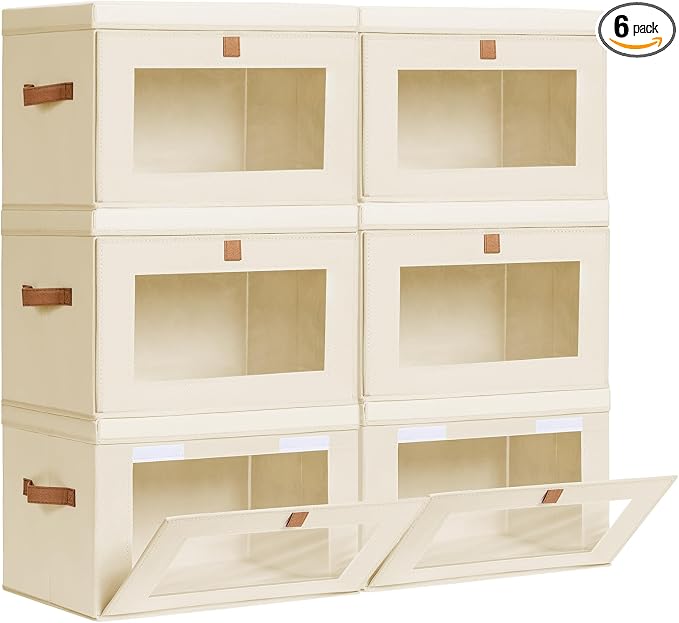 Large Closet Storage Bins by Homsorout