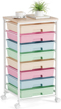Rolling Storage Cart, Rainbow Cart by TOOLF