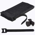 60 PCS 6 Inches Reusable Cable Ties, Adjustable Cord Straps Wire Organizer Cord by Nettbe