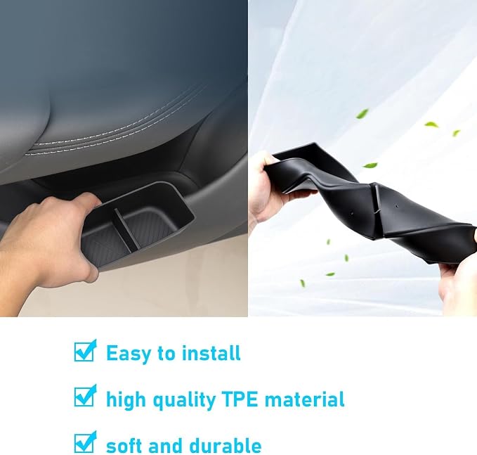 Yumzeco 2PCS Compatible 2021 2022 2023 2024 2025 2026 Tesla Model X Door Side - Image 6
