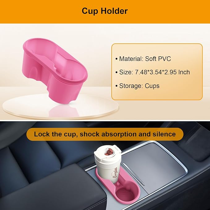 Center Console Organizer Tray 5PCS - Image 6