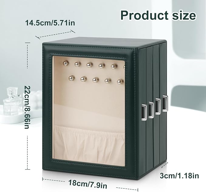 DesignSter Jewelry Box Organizer, Jewelry Box - Image 3