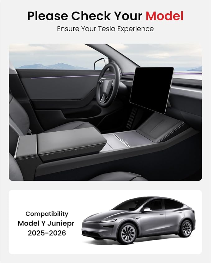 REEVAA 2026 Tesla New Model Y Juniper Accessories - Image 6