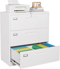 SISESOL 3 Drawer Lateral File Cabinet by SISESOL