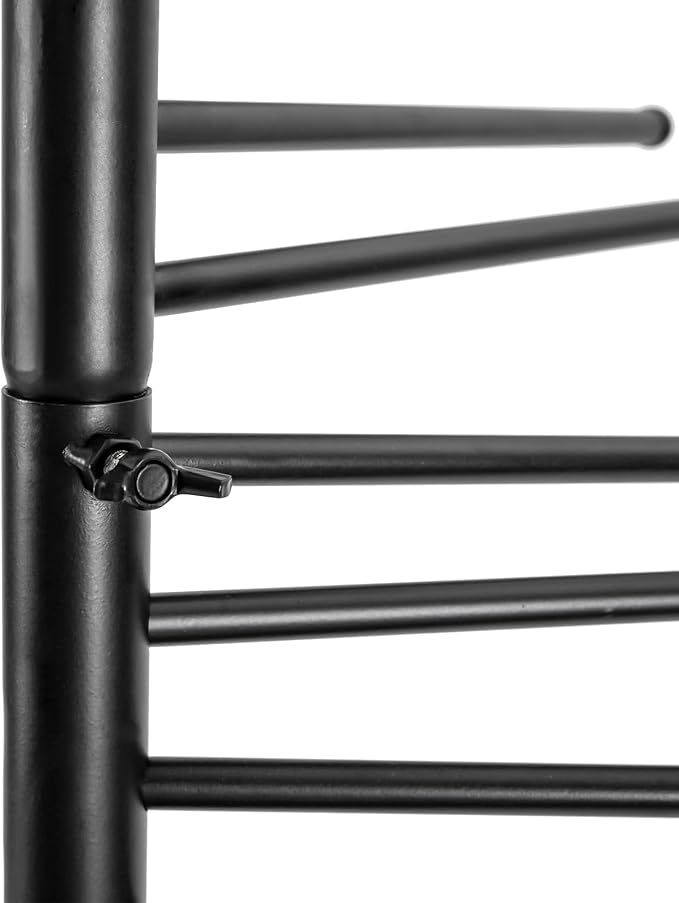 Scarf Display Stand 67" Spiral Scarf Holder Scarf Organizer Hijab Organizer - Image 6