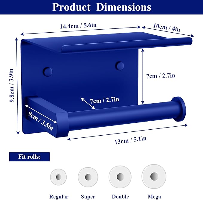 Tindbea Toilet Paper Holder - Image 3