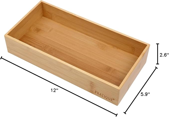 Bamboo Drawer Organizer - Image 10
