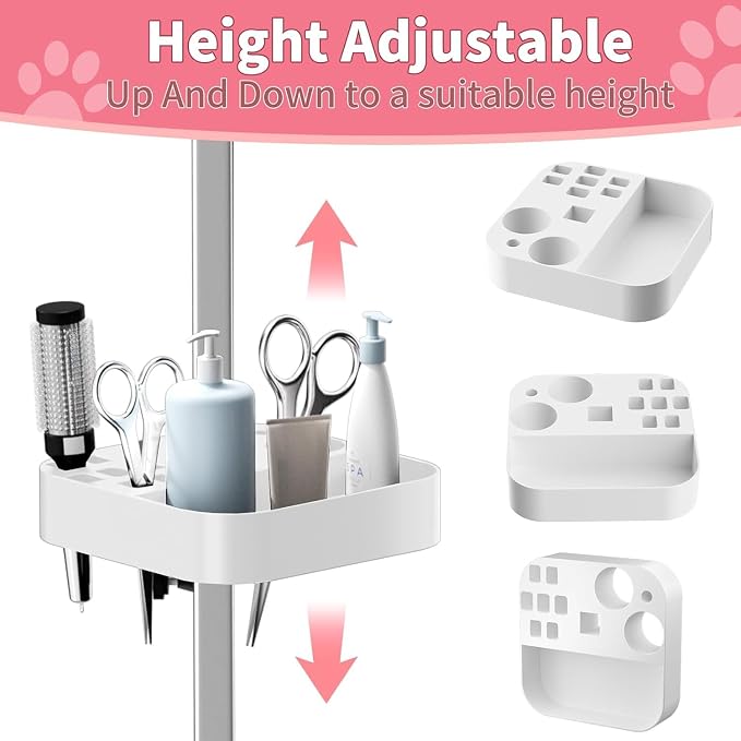 VFK 36''/47''Large Dog Grooming Table, Foldable Pet Station at Home, Dog - Image 5