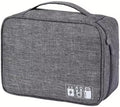 Travel Cable Organizer Bag for Electronics Accessories Portable Tech Carrying by Unknown