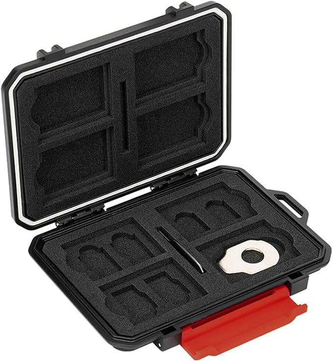 IP67 Waterproof Memory Card Case, Anti-Shock Memory Card Holder - Image 8