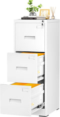 INTERGREAT 3 Drawers File Cabinet by INTERGREAT