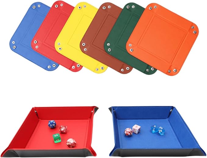 siduater Valet Tray Desktop Storage Organizer – Vegan Leather Catchall Tray - Image 6