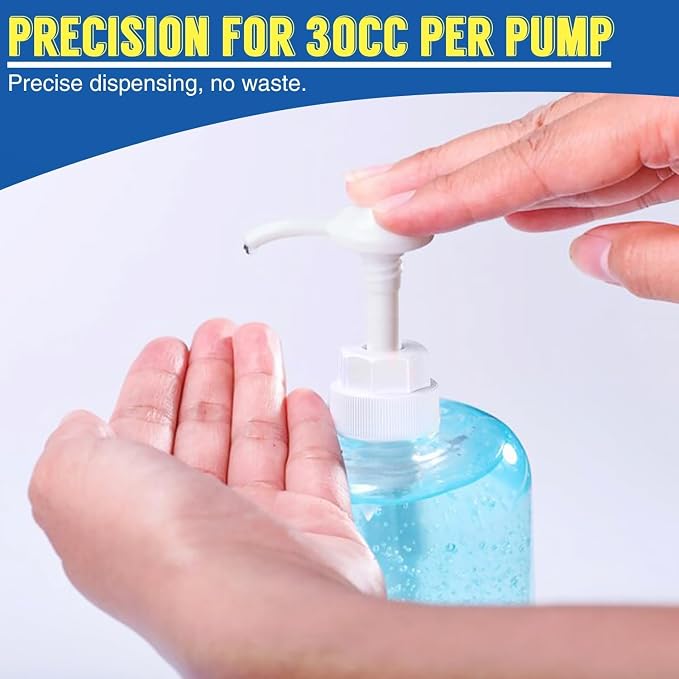 6 Pcs 5 Gallon Pump Dispenser 38-400 1 oz Dispenser Pump - Image 4