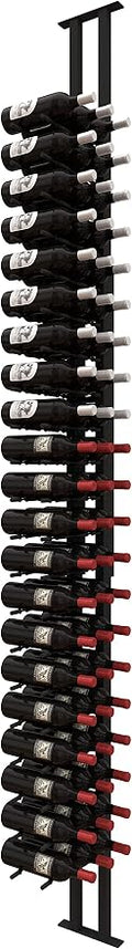 Ultra Wine Racks Floor-to-Ceiling Mount Display by UltraWineRacksCellars