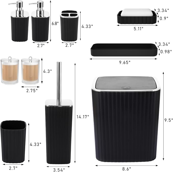 Bathroom Accessories Set - Image 3