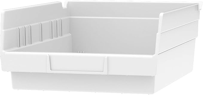 Akro-Mils 30150 12-Inch by 8-Inch by 4-Inch Plastic Nesting Shelf Bin Box - Image 3