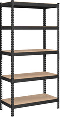 SONGMICS 5-Tier Storage Shelves, Load 2310 lb, Garage Storage, Boltless Assembly by SONGMICSbySONGMICSHOME