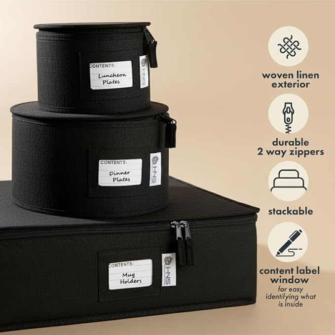 Hard Shell China Storage Containers 5-Piece Set Moving Boxes - Image 3