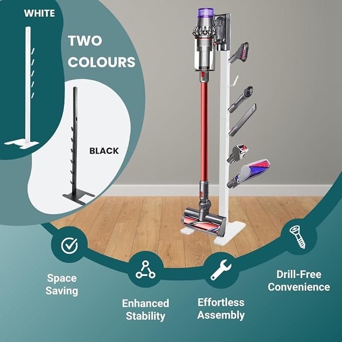 Vacuum Stand for Dys, Storage Stand Docking Station Holder, Compatible - Image 2