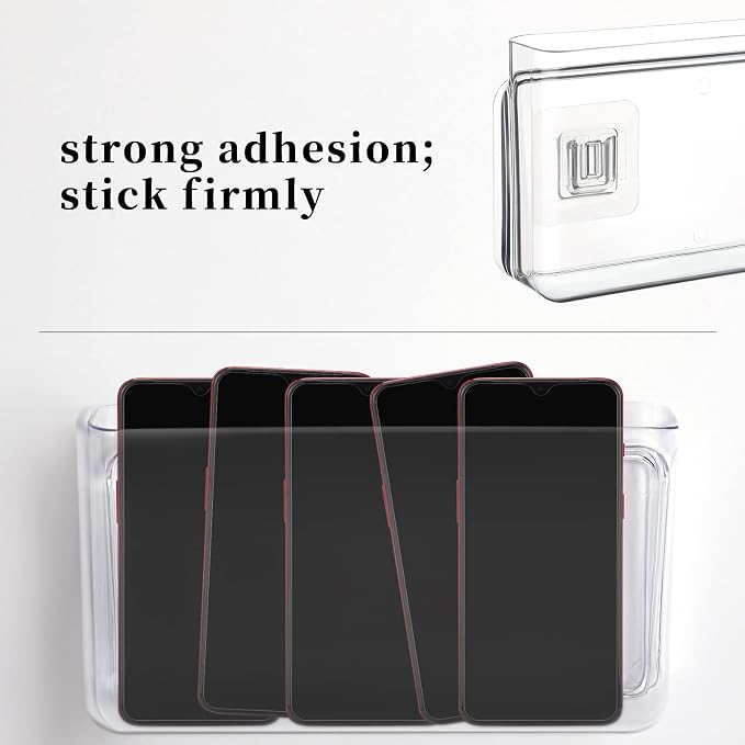 APSOONSELL Wall Mount Storage Organizer Box - Image 4